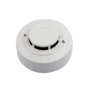 Distributeur Prijs Ul/Ce Goedkeuring Conventionele Optische Rookmelder Fire Detector