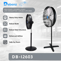 Ventilateurs centrifuges portables Debenz, circulateur d'air, ventilateur industriel