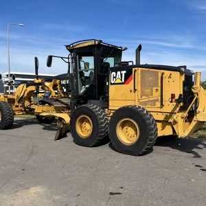 รถเกรดเดอร์มือสอง Caterpillar Cat 140M สภาพดี พร้อมริปเปอร์ สำหรับงานก่อสร้างถนน - Product Image 1