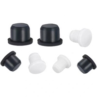 Oeillet d'étanchéité en caoutchouc de prise de Silicone de Type T Offres Spéciales pour le service de traitement de moulage de prise ronde d'isolation solide creuse de tuyau