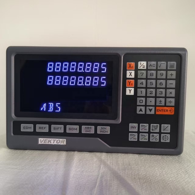 High Performance DRO Digital Readout Systems for Lathe Milling Machine