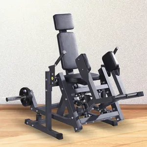 Máquina de sentadillas, equipo de gimnasio, máquina de ejercicio físico Mnd, máquina de gimnasio para ejercicio, abducción de muslo sentado