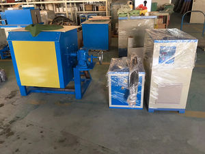 Nuevo horno de fundición de oro Metal de fusión 20Kg Horno de inducción 10 Ton - Product Image 2