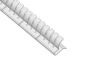 RDEKONO Joints et bandes EMC en acier inoxydable et aluminium personnalisés pour panneaux avant de boîtier de contrôle 3U 6U