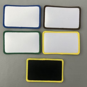Parches Personalizados para Sublimación con Cierre de Velcro, Parches en Blanco para Sublimación en Gorras - Product Image 2