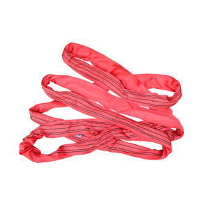 1T 2T 4T 6T 8Tカスタムクレーンリフティング装置エンドレスタイプテキスタイルソフトラウンドベルトウェビングスリング - Product Image 1