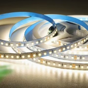 <b>SMD</b> 2835 RGB <b>LED</b> Strip, DC12V/24V, IP65 Waterproof, USB Remote, 3Years Warranty, Hotel Lobby Decoration - Product Image 1