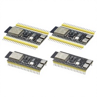 ESP32-S3-DevKitC-1 ESP32-S3 WiFi - Placa de Desarrollo Compatible con BLE 5.0 Mesh, Módulo Inalámbrico ESP32 N16R8 N8R8 N8R2