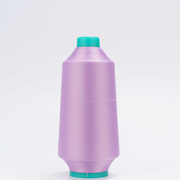Fil DTY haute résistance pour tricot et couture, recyclé, teint, antistatique, ignifuge, antibactérien, haute ténacité, 100% nylon