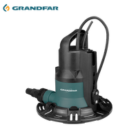 GRANDFAR pompa air irigasi portabel, pompa Taman Air Bening 110V 220V 0,4 kW 0,55 HP