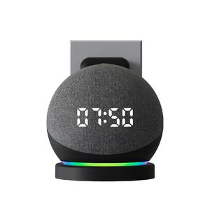 Soporte de Pared para <span class=keywords><strong>Alexa</strong></span> <span class=keywords><strong>Echo</strong></span> <span class=keywords><strong>Dot</strong></span> de <span class=keywords><strong>4</strong></span>ª y 5ª Generación, Accesorios para Altavoz Inteligente - Product Image 3