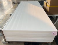 Plaques en polyéthylène haute densité HDPE 4x8, anti-impact, en plastique UHMWPE