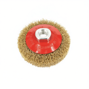 Brosse conique Ttake 6000 Giri Min en fil d'acier M14 pour meuleuse d'angle - Product Image 2