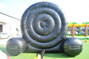 Cible de football, de <span class=keywords><strong>golf</strong></span> et de fléchettes gonflable géante en PVC pour enfants et adultes, style <span class=keywords><strong>château</strong></span>, jeu <span class=keywords><strong>à</strong></span> <span class=keywords><strong>vendre</strong></span> - Product Image 4