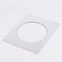 Plaque insonorisante en caoutchouc butyle et feuille d'aluminium, autocollante, pour évier de cuisine, anti-vibrations