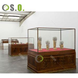 Équipement d'exposition de musée d'usine pour vitrine de musée en verre, présentoir, vitrine, armoire - Product Image 5