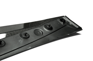 Aileron arrière de remplacement en fibre de carbone OEM pour Veloster Turbo (avec emplacement pour feu stop) - Product Image 2