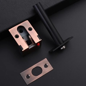 Cadena de seguridad oculta de aleación de zinc, antirrobo, para puertas de habitaciones de hotel, uso comercial, diseño minimalista - Product Image 2