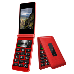 2.8 pollici grande schermo Gsm Flip telefono <span class=keywords><strong>cellulare</strong></span> <span class=keywords><strong>con</strong></span> Quad Band 2G telefono - Product Image 4