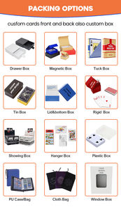 定制Baloot豪华24k金迪拜赌场情侣防水扑克性感成人扑克牌游戏 - Product Image 5