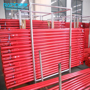 Puntelli in acciaio telescopico per puntelli da costruzione montante per puntelli montatura montante palo Peri cassaforma - Product Image 3