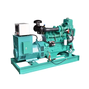 china generator price 60kw marine genset 75kva electric marine generator set powered by cummins engine