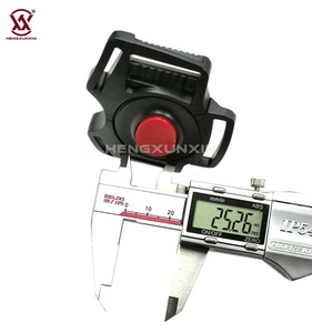 Clip de ceinture de sécurité pour siège auto bébé/enfant, boucle de poitrine réglable de haute qualité pour sangle de 25 mm (1 pouce) - Product Image 3