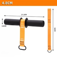 Entrenador de Antebrazos de Acero al Carbono Transfronterizo - Desarrolla la Fuerza del Antebrazo, Fortalece los Músculos del Brazo, Mejora el Agarre de la Muñeca