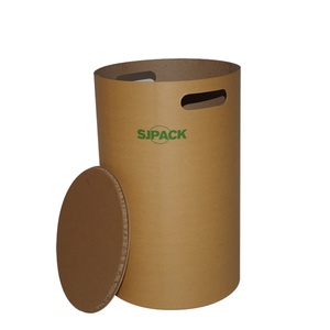 Tambor de Hierro de 25L y 25kg para Empaque, Tambor de Acero para Pegamento Químico, Pegamento Termofusible, Tambor Termoencogible de 283mm - Product Image 3