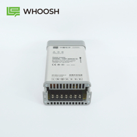Alimentation électrique étanche série HXF-GB, tension d'entrée 180-240 VAC, driver LED IP62 avec 3 ans de garantie