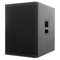 SUB 708-AS MK3 Caisson de basses actif en néodyme haute puissance, haut-parleur passif unique de 18 pouces, audio professionnel, utilisation en concert