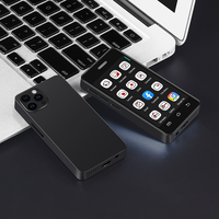 Teléfono Inteligente Mini Compacto Android 8.1 de 3 Pulgadas con 3G WCDMA, Quad Core, 90Hz, 2+16G, Doble SIM, Melrose S9Pro para Estudiantes