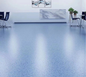 Rollos de vinilo de PVC para suelos de <span class=keywords><strong>linóleo</strong></span>, rollo de alfombra de esponja PP para uso en interiores, dormitorio de Hospital, apartamento, oficina, adhesivo fácil - Product Image 6