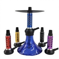 Chicha moderne Lyu Lyu-01 en aluminium et acier inoxydable, à ventilation poreuse, pour l'été, vente directe usine