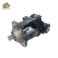 Moteur à piston hydraulique OEM 6072866 A6VM107HA1TA, moteur variable pour camion à benne basculante, bulldozer, engins de forage et machines d'ingénierie