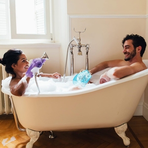 Exfoliating Bath Mitt Honeycomb Glove Body Leg <b>Face</b> Cleansing Brush Quick Dry TPU Bath <b>ScrubBer</b> Massage Bath Tools - Product Image 6