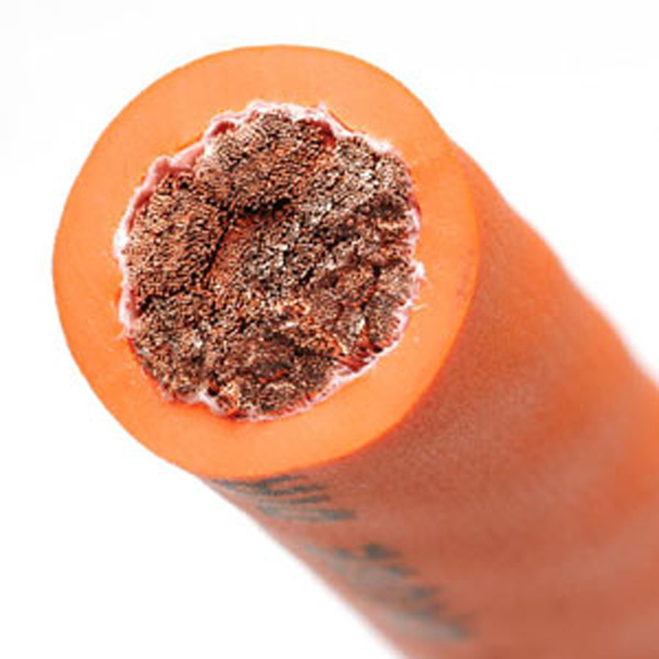 450/750V Flexible Copper Conductor Silicone Rubber Jacketed welding cable