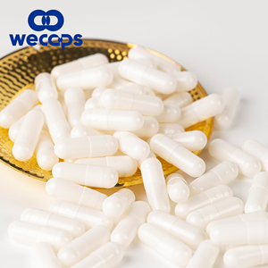 Kapsul Kosong Wecaps Ukuran 00 0 <span class=keywords><strong>1</strong></span> Kapsul Vegan Kapsul Vegetarian Putih Kosong - Product Image 2