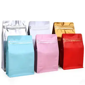 Custom Printing Food Stand Up Pouch Bag Aluminum Foil Packaging Bags With Logo