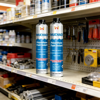MU CHAO A11 750ml Mousse de polyuréthane liquide de qualité, produits chimiques en spray, mastic isolant en mousse PU