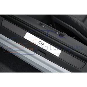 Kit de mise à niveau en fibre de carbone éclairé par LED, état neuf, pièces de performance avec bande de seuil de bienvenue pour Pag 718 911 - Product Image 5