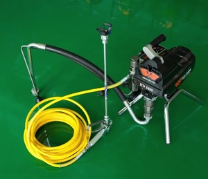 CREATO - Pulverizador de Pintura Portátil sin Aire, 220 V, Mini Máquina de Pintura de Grado Industrial, sin Escobillas, Función de Bricolaje, Eléctrico, Certificado CE - Product Image 2
