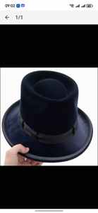 <span class=keywords><strong>Chapeau</strong></span> Hasidique en Fourrure de Lapin pour Homme, Style Fedora Casual pour Adultes, Inspiré de l'Image Juive - Product Image 4