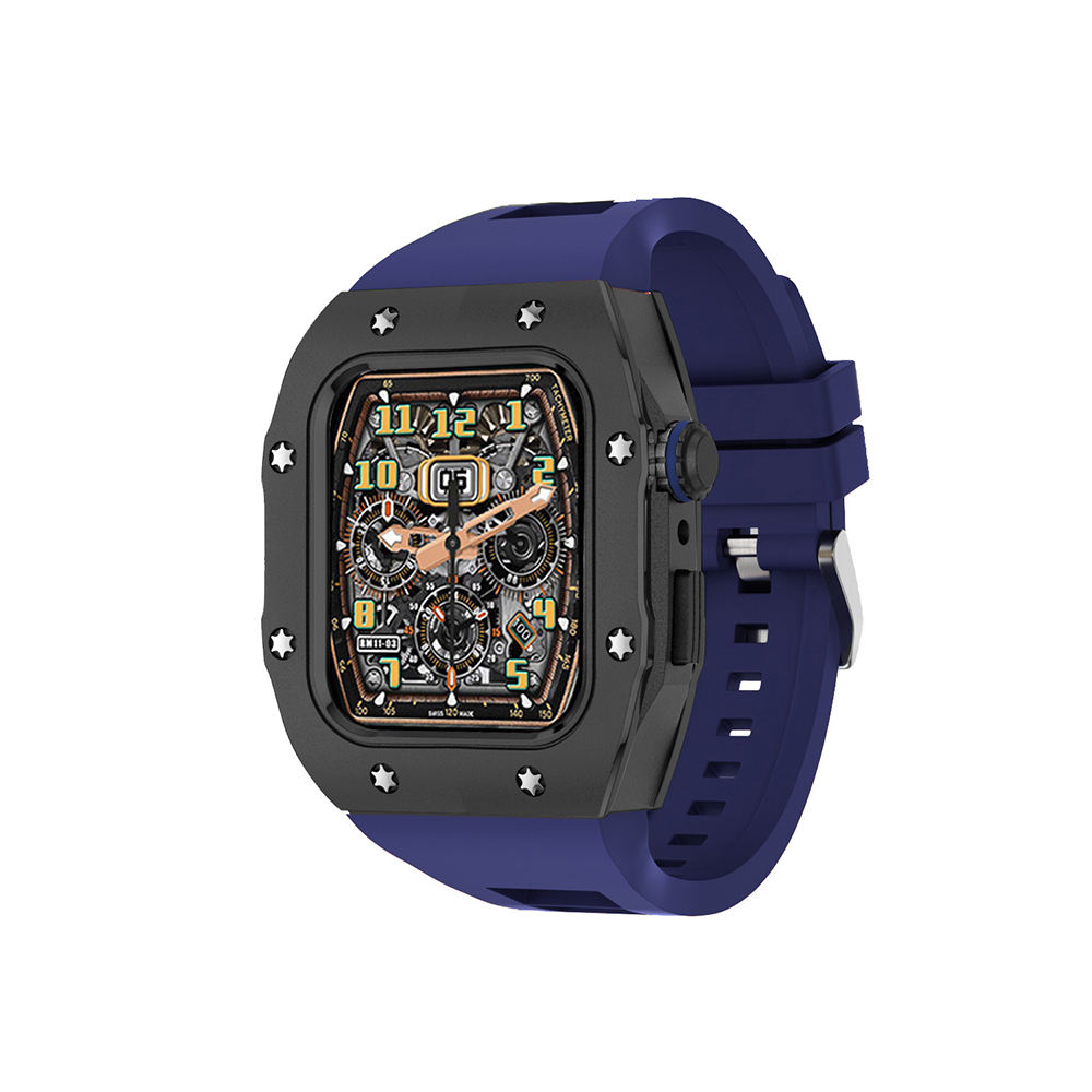 สีดำสีฟ้า