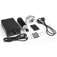 Twotrees Vente chaude Routeur CNC compact TTC450 personnalisé 500 Watts pour le travail du bois, double broche, modulaire, 110V 220V avec pompe à air