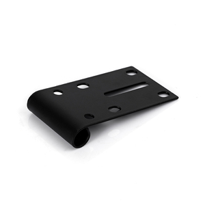 Özel Siyah Çelik Mobilya Kapısı Ayarlanabilir Menteşe Tabanı - Product Image 4