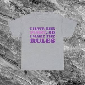 T-Shirt Femminista a Maniche Corte con Collo Rotondo Unisex per Adulti, per Attività Promozionali, Stampa Serigrafica - Product Image 1