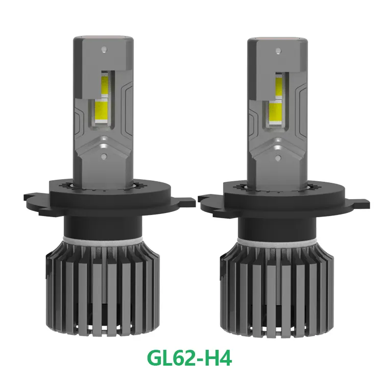 2022 Golongtech 공장 가격 새로운 디자인 ahdllo GL62 h4 canbus 전구 자동차 라이트 h4 led 110W 100W 90W 루스 led h4 canbus 45W55W