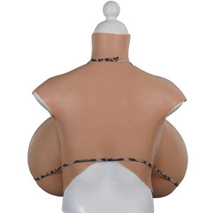 ฟอร์มเสริมหน้าอกซิลิโคนขนาดใหญ่ รูปทรงเหมือนจริง คัพ Z สำหรับผู้ชายที่ต้องการแปลงเพศเป็นผู้หญิง ครอสเดรสเซอร์ สาวประเภทสอง แดร็กควีน และคนข้ามเพศ - Product Image 5