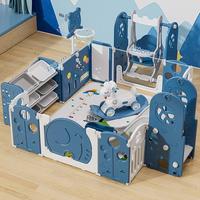 Parc de jeu en plastique pour bébé parc pour enfants parc de jeu intérieur pour bébé avec jeux